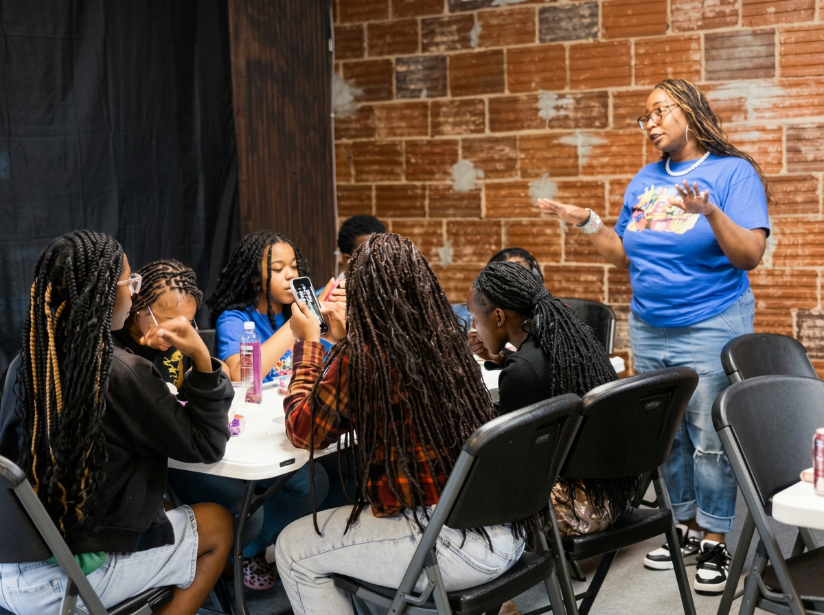 Power Chapel community